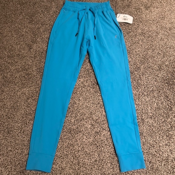 Zyia Active Confluence Zipper Joggers - Picture 4 of 6